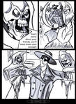 Blood comic- page 9