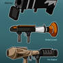 TF2 Rocket launchers