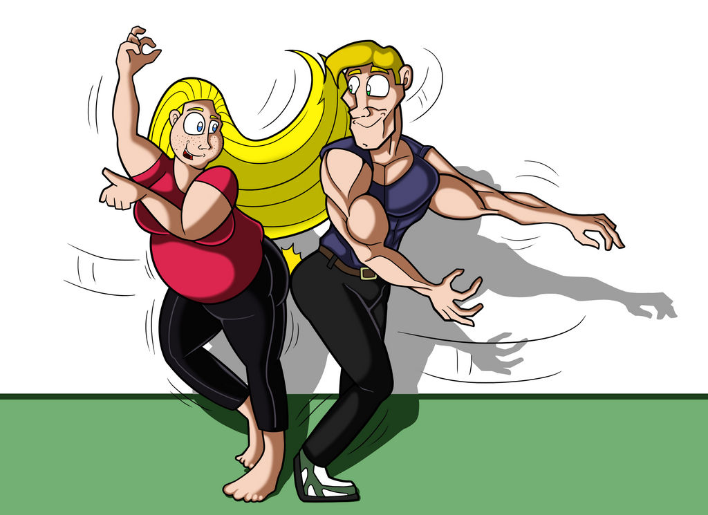 Hip bump- finished by MechanicalFirefly on DeviantArt