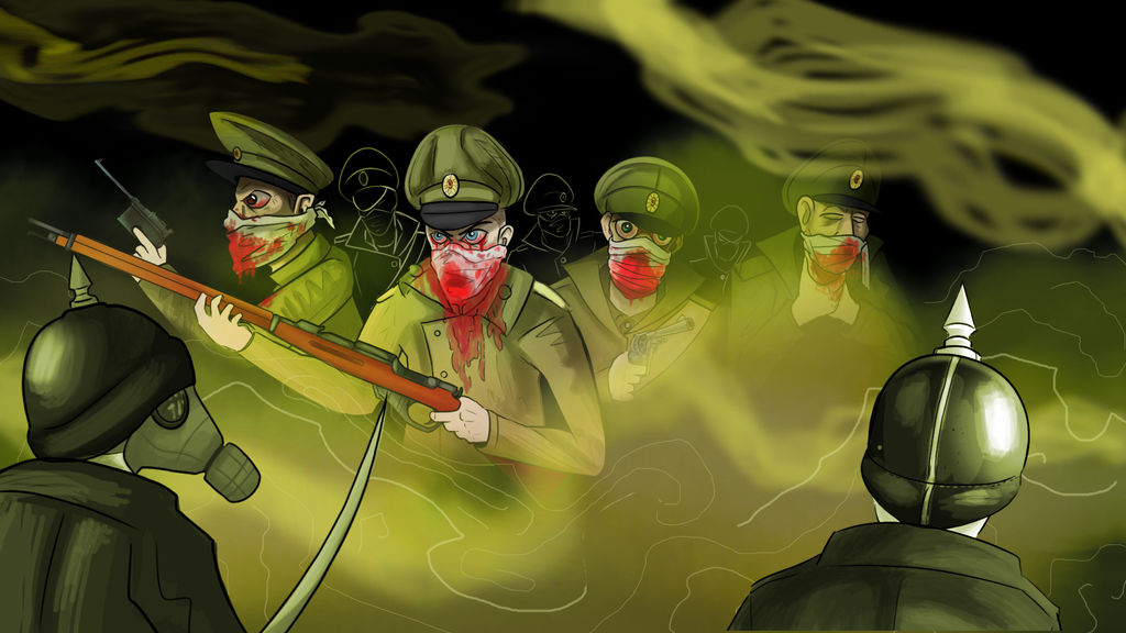 Attack Of The Dead Men By Mechanicalfirefly On Deviantart Attack Of The Dead Men By Mechanicalfirefly On Deviantart