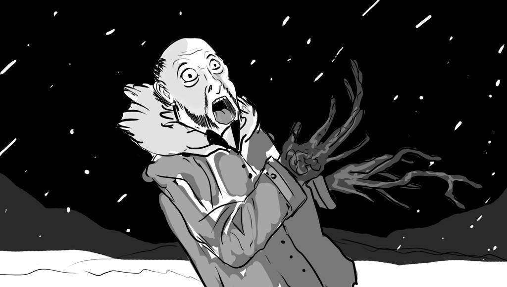 Sci-Fi-Vember- day 9- The Thing by MechanicalFirefly on DeviantArt