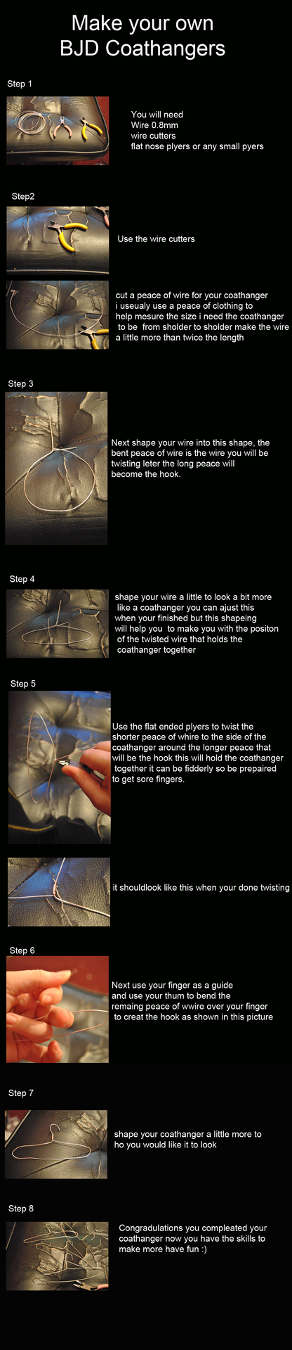 Coathanger Tutorial