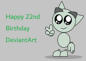 Happy 22nd Birthday DeviantArt