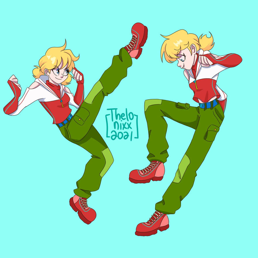 Penny Roote Penny Ruth Reboot AU by thelonixx on DeviantArt