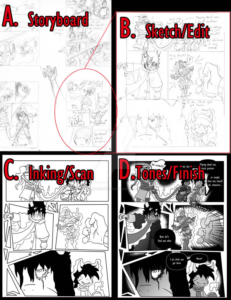 How I create my webcomic