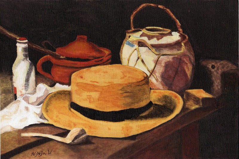 van Gogh's Still Life