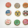 Fallout Bottle Cap Props 3rd Generation Special