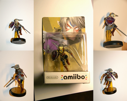 Custom Fierce Deity Link Amiibo