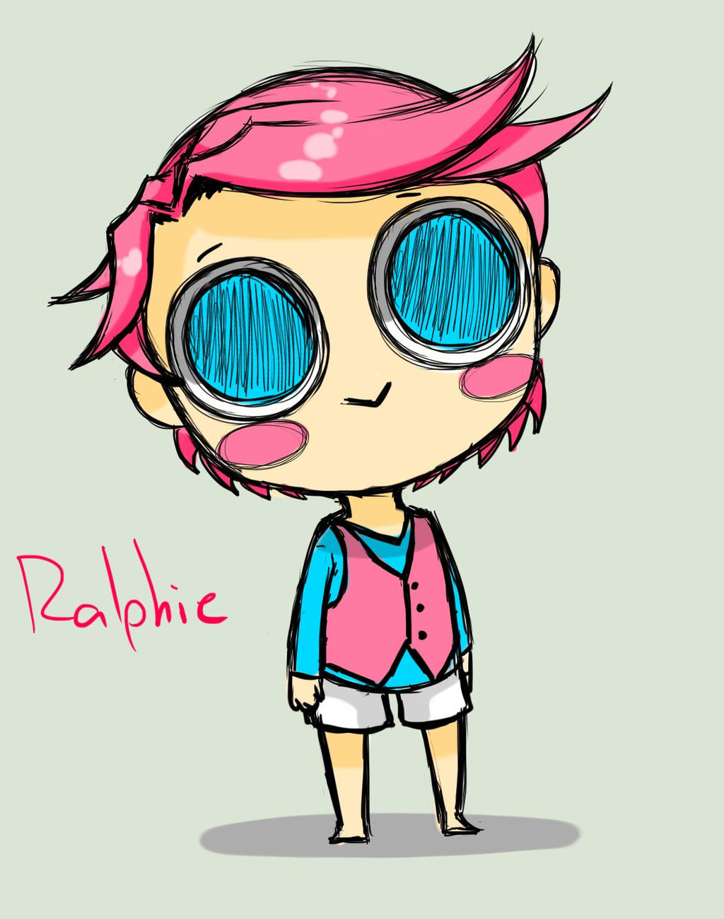 Deviantart Ralphie Disney Ralphie doodle by MrCircusPapa on DeviantArt