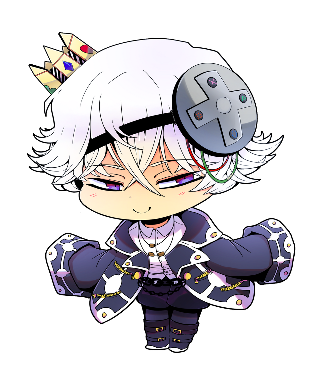 Gamer chibi by MrCircusPapa on DeviantArt