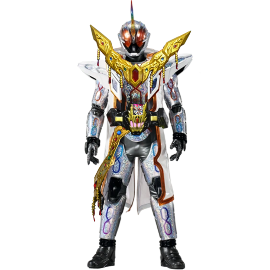Kamen Rider Gorgeous Ghost Mugen Damashii by RioPheonix01 on DeviantArt