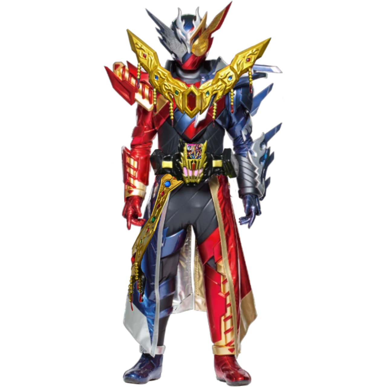 Kamen Rider Cross Build Kamen Rider Gorgeous Build Cross-ZBuild Form by rio54 on DeviantArt
