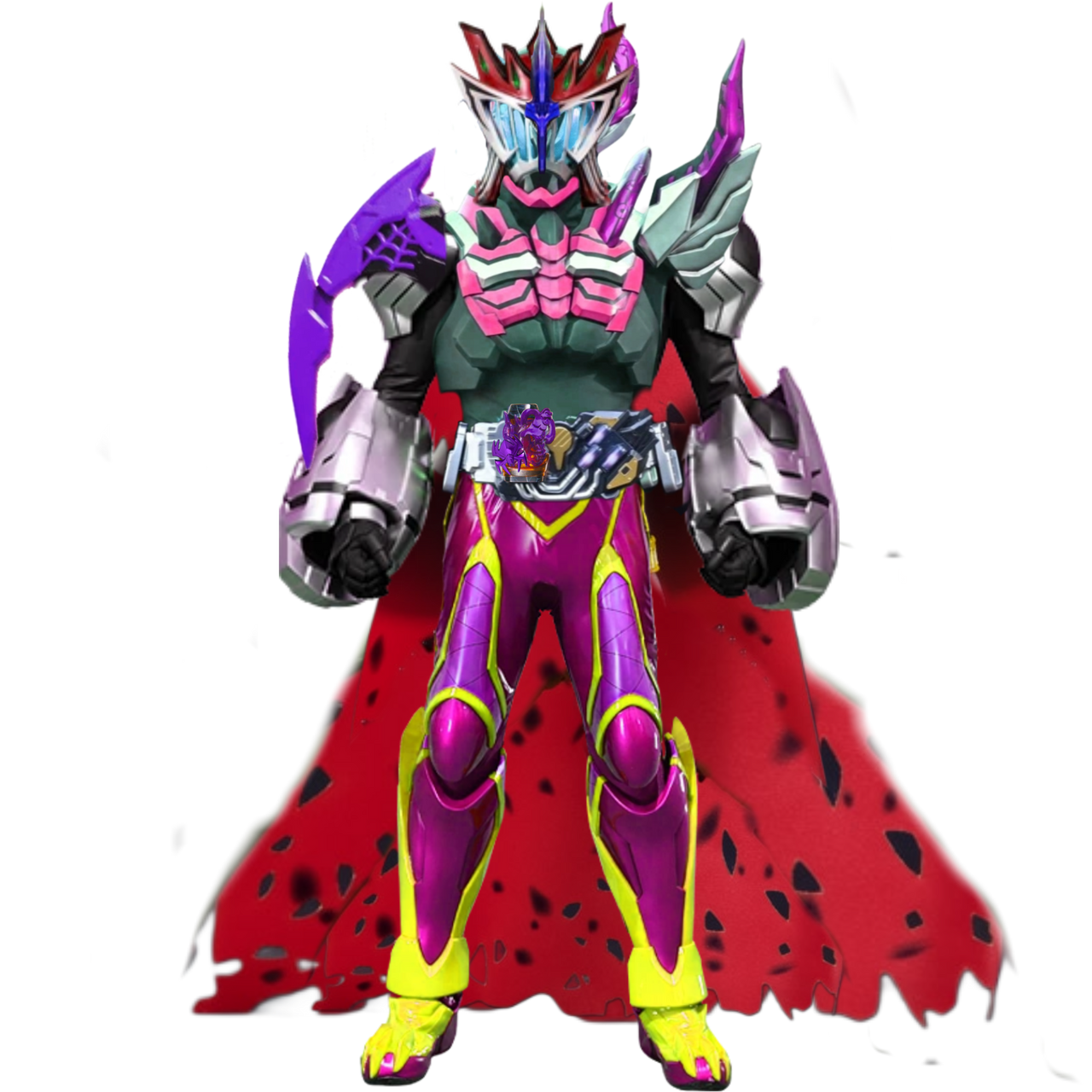 Damemon Rider Kamen Rider Daimon Duke by RioPheonix01 on DeviantArt