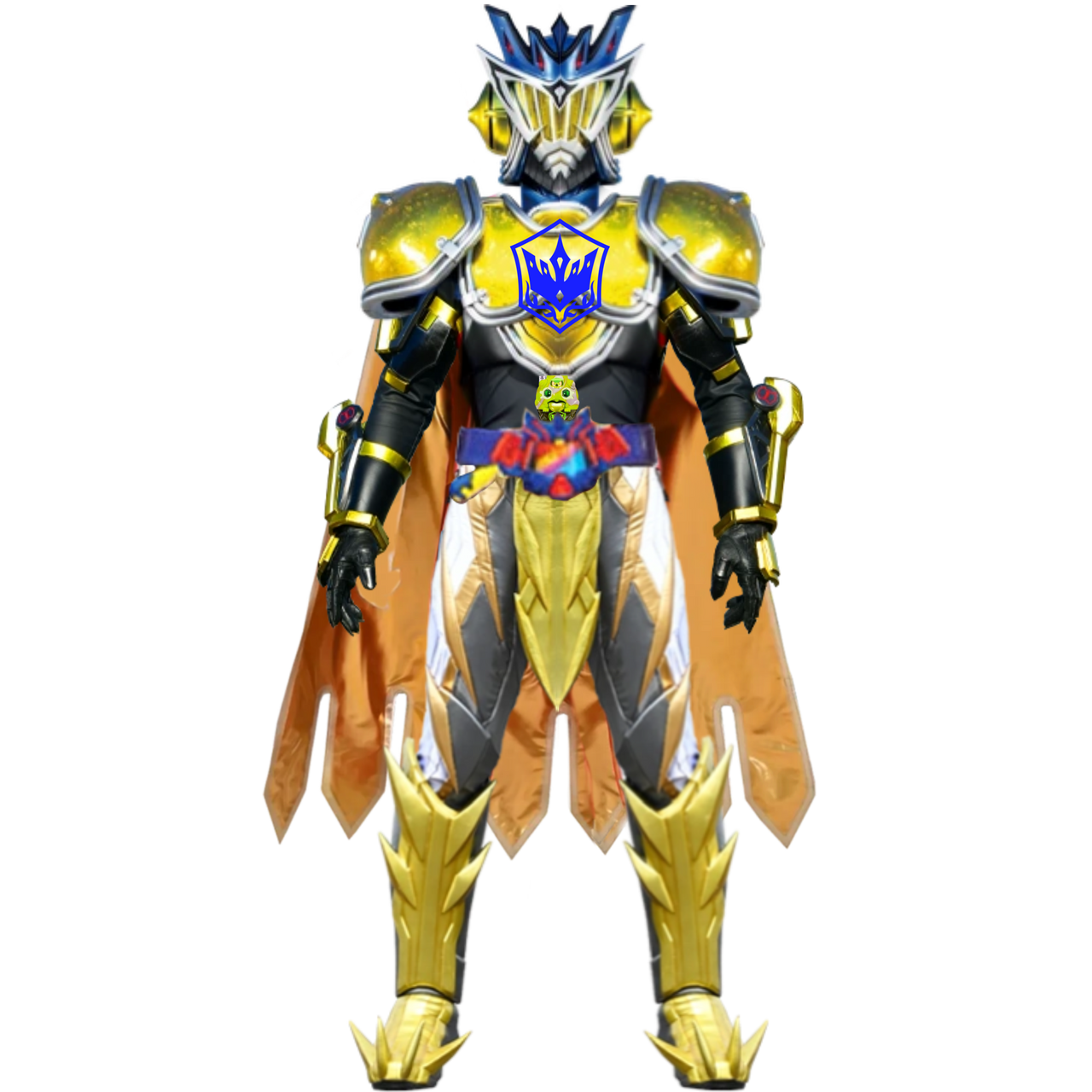 Duke Rider Drawing Kamen Rider Duke Lemon Custom by RioPheonix01 on DeviantArt