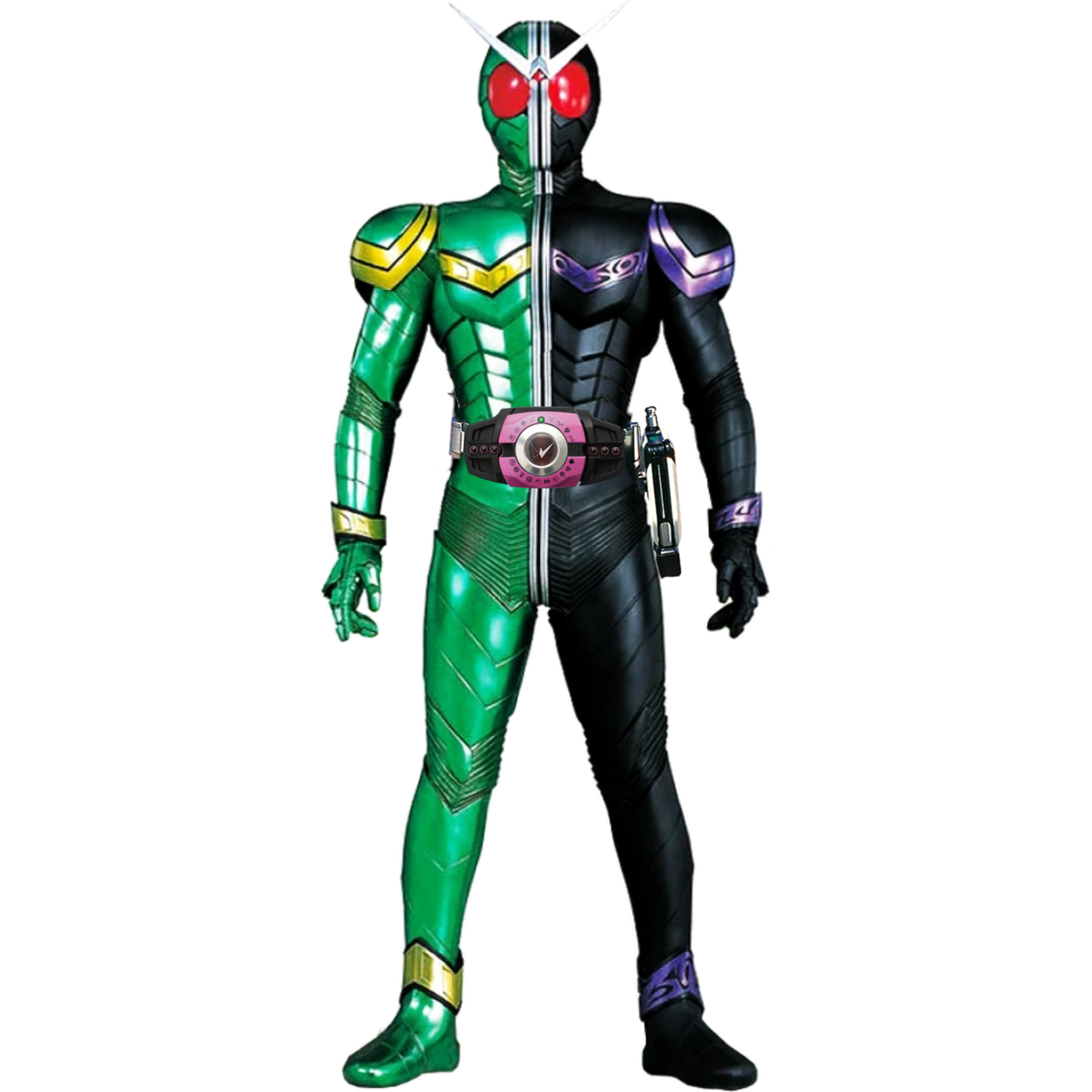 Ecd Rider Drawings Kamen Rider Decade Double by RioPheonix01 on DeviantArt