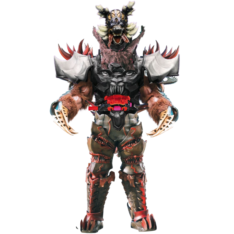 Kamen Rider Gavv Granute Form by RioPheonix01 on DeviantArt