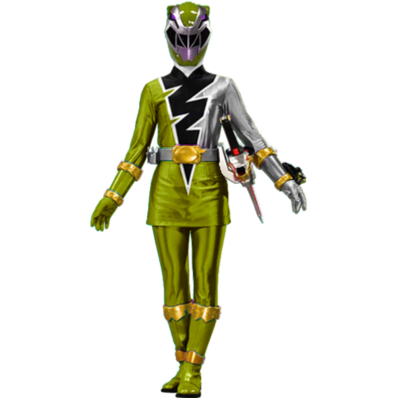 Dino Fury Yellow Ranger