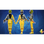 Dino Fury Yellow Ranger - View Shots