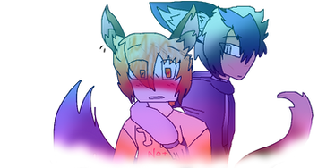 Ein x Kai {Aphmau Fanart}