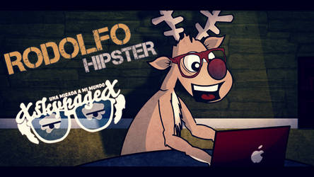 Rodolfo el reno Hipster!