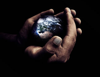 World in God's hand