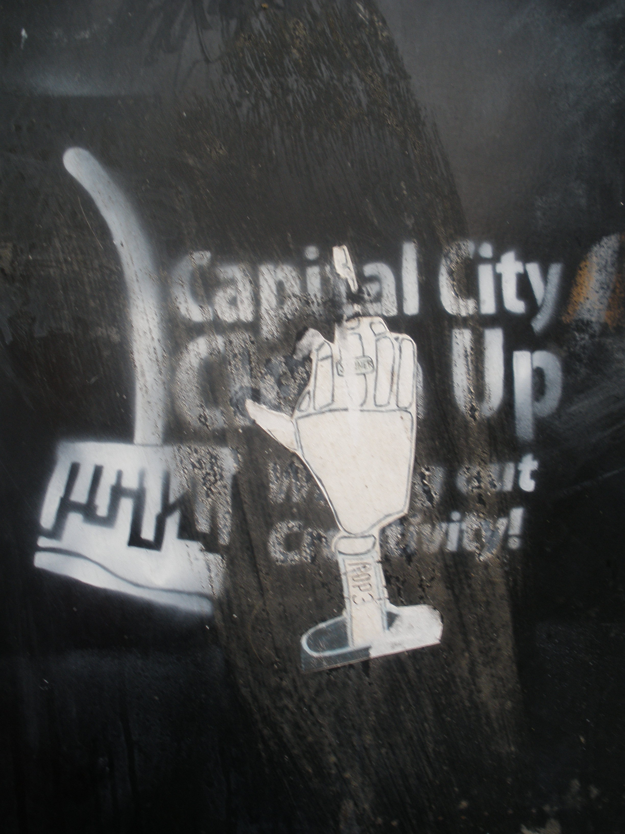 Fuck Capital City Cleanup