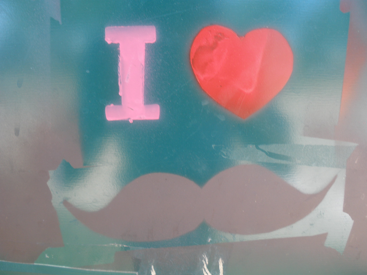 I Heart Moustaches