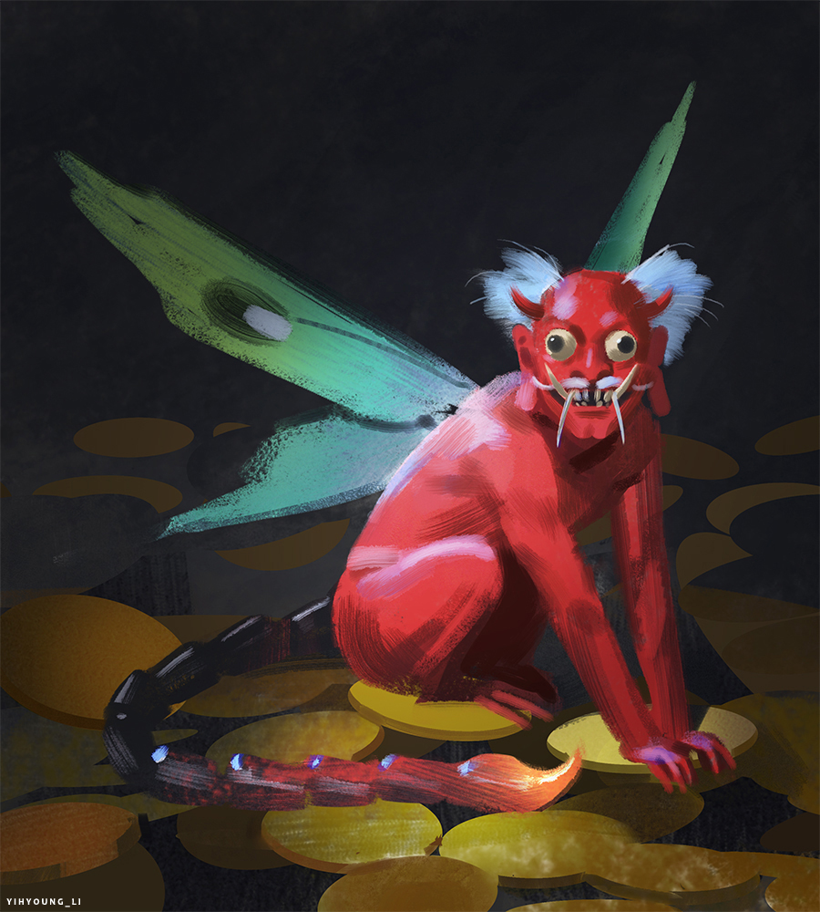 imp by YihyoungLi on DeviantArt