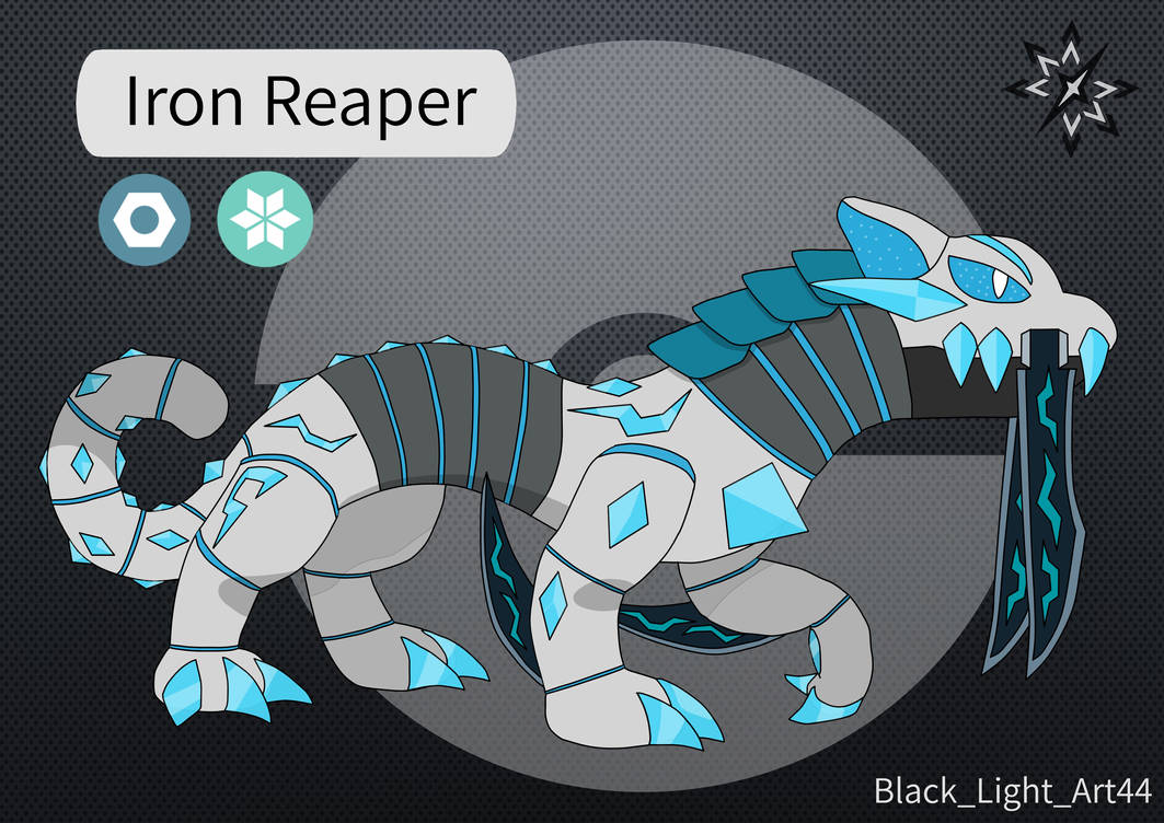 iron reaper-Fakemon Paradox by Blackjoker44 on DeviantArt
