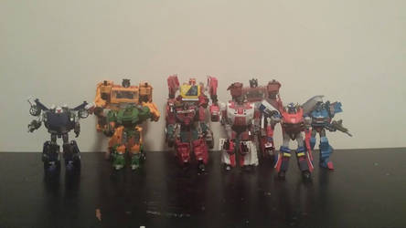 Season 2 Autobots