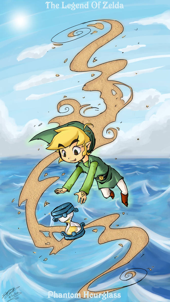 phantom hourglass by SewYouPlushieThings