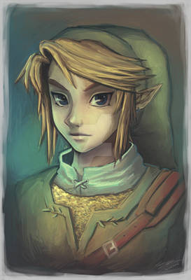 Link - Hero of Twilight