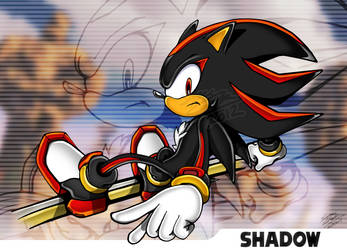 Sky Rail - Shadow the Hedgehog