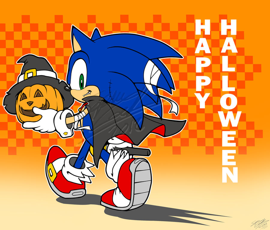 Happy Halloween - Sonic