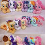 Mane Six Lying Beanies