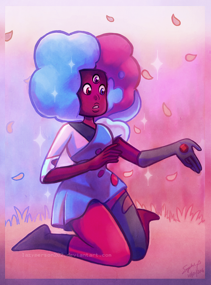 Drawing Things Out #205: Week of Garnet Day 1.