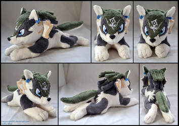 Wolf Link Beanie Plush