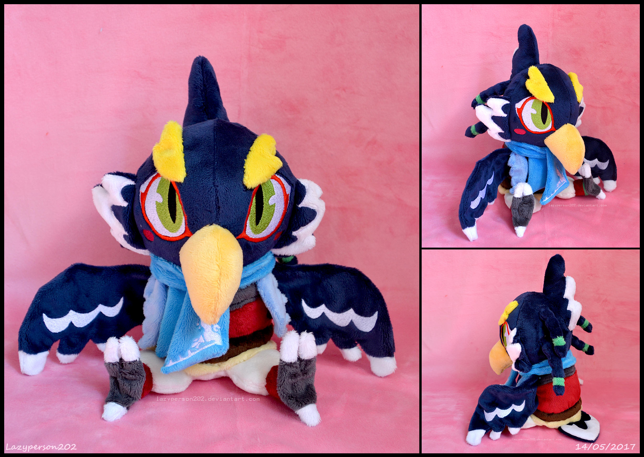 Custom Revali Plush