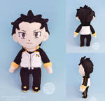 Re:Zero Subaru Natsuki Plush by SewYouPlushieThings