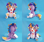 Jingle Plush by SewYouPlushieThings
