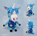 Animal Crossing - Julian Plush by SewYouPlushieThings