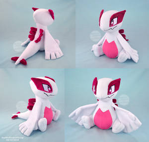 Shiny Lugia Plush