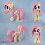 Fluttershy Large Plush by SewYouPlushieThings