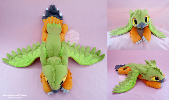 Xoli Birdfury Plush