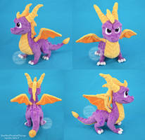 Spyro The Dragon - Reignited Plush