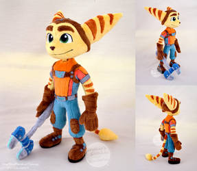 Ratchet plush