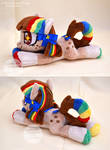 Iro Pony Beanie by SewYouPlushieThings