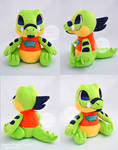 Wani Plush by SewYouPlushieThings