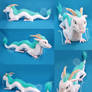 Large Haku Dragon Plush