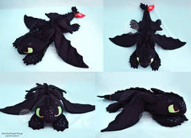 Floppy Toothless Plush Vers 2